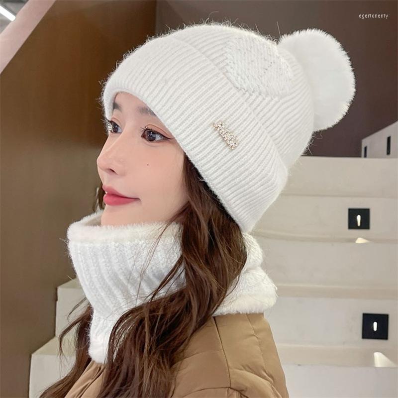 Berets Women Wool Hats Bib Sets Female Warm Thick Knit Caps Beanie Girl Outdoor Cycling Windproof Skullies Scarf Suit, 007
Berets Women Wool Hats Bib Sets Female Warm Thick Knit Caps Beanie Girl Outdoor Cycling Windproof Skullies Scarf Suit, 007