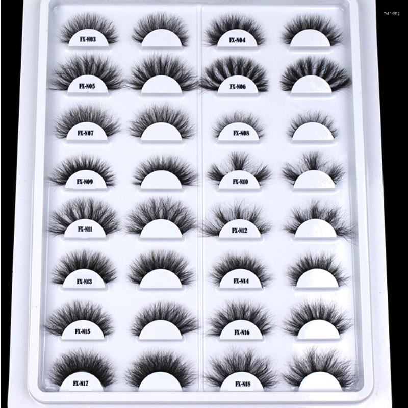 False Eyelashes 32Pairs Fluffy Lashes 10-25mm 3D Mink Long Thick Natural Wholesale Vendors Makeup
False Eyelashes 32Pairs Fluffy Lashes 10-25mm 3D Mink Long Thick Natural Wholesale Vendors Makeup