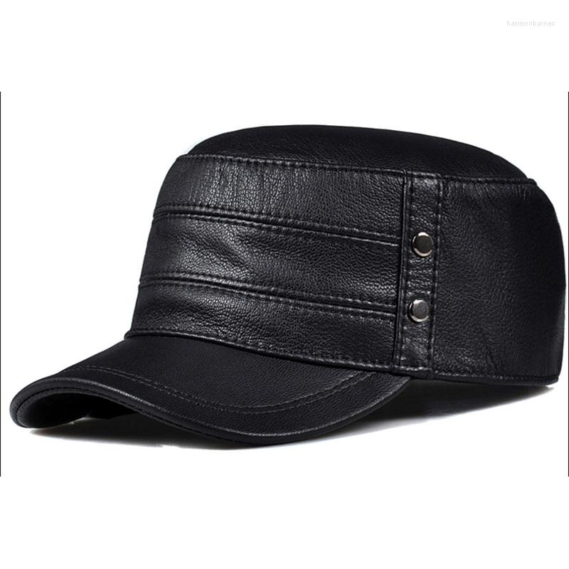 Berets Men's Women's Real Leather Sboy Caps Fashion Brands Cap Autumn Winter Hats Snapback Hat Student Sheep, Black
Berets Men's Women's Real Leather Sboy Caps Fashion Brands Cap Autumn Winter Hats Snapback Hat Student Sheep, Black