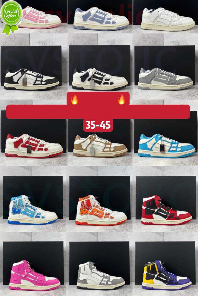 2023 Designer Sneakers SKEL-TOP HI Outdoor Shoes Bones Applique Upper Multicolor Black White Blue Red Green Men Women High Low-top Trainers With, 26
2023 Designer Sneakers SKEL-TOP HI Outdoor Shoes Bones Applique Upper Multicolor Black White Blue Red Green Men Women High Low-top Trainers With, 26