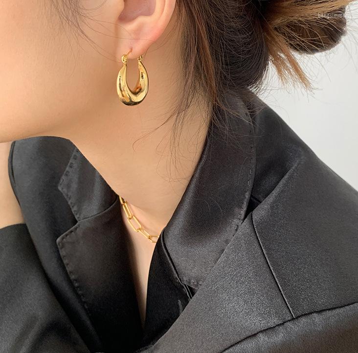 Hoop Earrings Wholesale Metal Wind 18K Gold Titanium Steel Fashionable Trendy Temperament Luxury In Jewelry Hollow Women
Hoop Earrings Wholesale Metal Wind 18K Gold Titanium Steel Fashionable Trendy Temperament Luxury In Jewelry Hollow Women