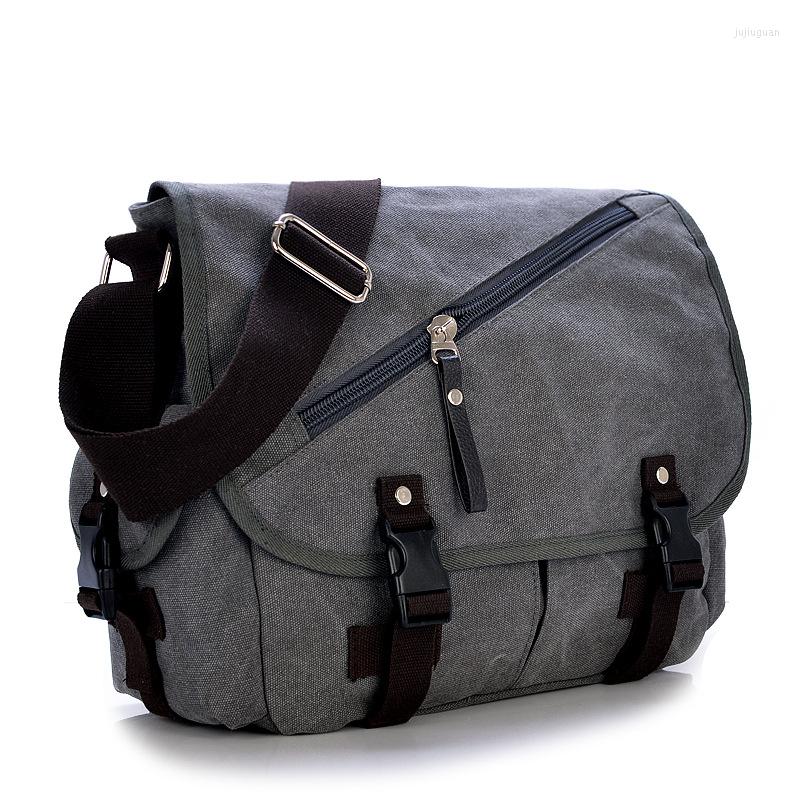 Briefcases Men's Canvas Vintage Casual Briefcase Man Business Shoulder Messenger Bag Men Laptop Handbag Male Crossbody Bags, Black
Briefcases Men's Canvas Vintage Casual Briefcase Man Business Shoulder Messenger Bag Men Laptop Handbag Male Crossbody Bags, Black