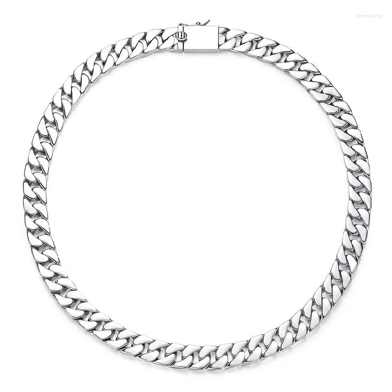 Chains Real S925 Sterling Silver Luxury Cuban Necklace Solid 925 7mm 8mm Width Saddle Chain Jewelry Man Male Gift
Chains Real S925 Sterling Silver Luxury Cuban Necklace Solid 925 7mm 8mm Width Saddle Chain Jewelry Man Male Gift