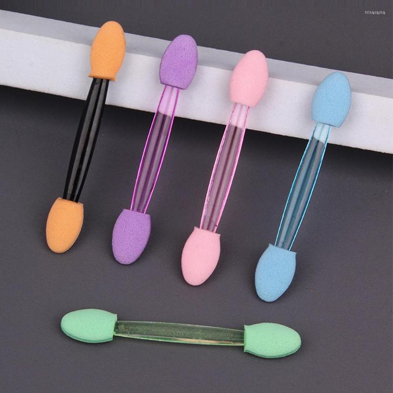 Makeup Brushes 50PCS Disposable Eyeshadow Brush Dual Sided Sponge Nylon Sets Make Up Eye Shadow For Cosmetic Applicator
Makeup Brushes 50PCS Disposable Eyeshadow Brush Dual Sided Sponge Nylon Sets Make Up Eye Shadow For Cosmetic Applicator