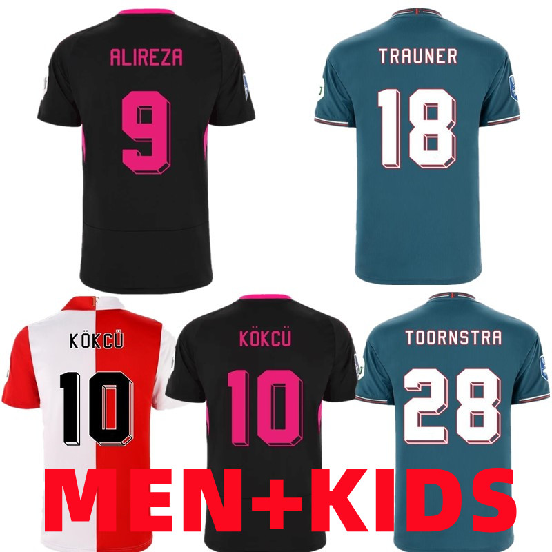 22 23 FEYENOORDS Soccer Jerseys Home away Third 2022 2023KOKCU HET LEGIOEN Q. TIMBER Gimenez football shirt men and kids kit
22 23 FEYENOORDS Soccer Jerseys Home away Third 2022 2023KOKCU HET LEGIOEN Q. TIMBER Gimenez football shirt men and kids kit
