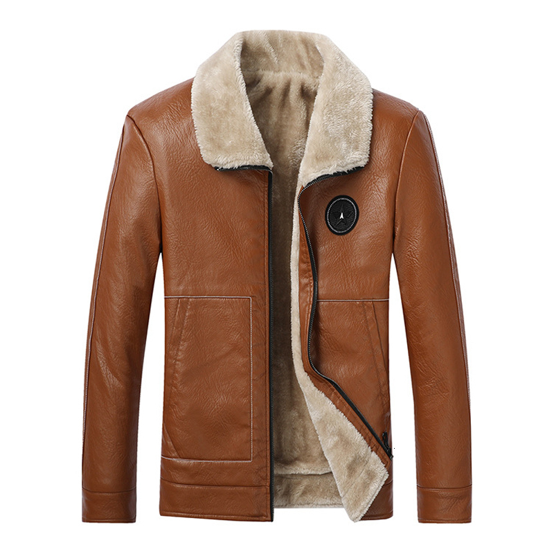 Men's Fur Faux Fur Men's Autumn And Winter Style Coat Thickened Warm Coat Men's Trendy Casual Plus Velvet Plus Size Motorcycle Leather Jacket 839 221114, 839 khaki
Men's Fur Faux Fur Men's Autumn And Winter Style Coat Thickened Warm Coat Men's Trendy Casual Plus Velvet Plus Size Motorcycle Leather Jacket 839 221114, 839 khaki