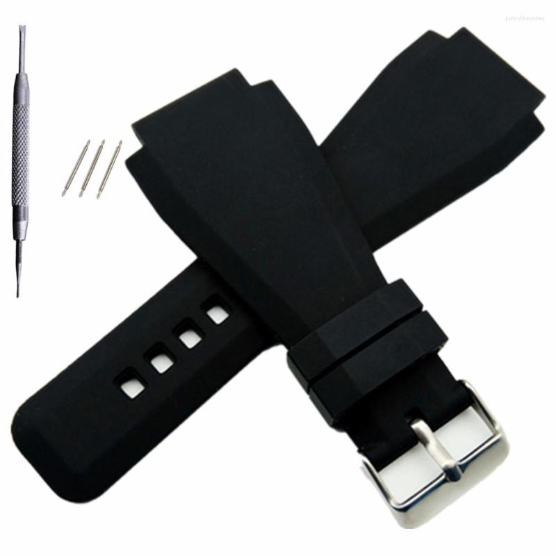 Watch Bands Convex End Silicone Rubber Band 34mm X 24mm For Bell Series BR01 BR03 Strap Watchband Bracelet Belt Ross
Watch Bands Convex End Silicone Rubber Band 34mm X 24mm For Bell Series BR01 BR03 Strap Watchband Bracelet Belt Ross