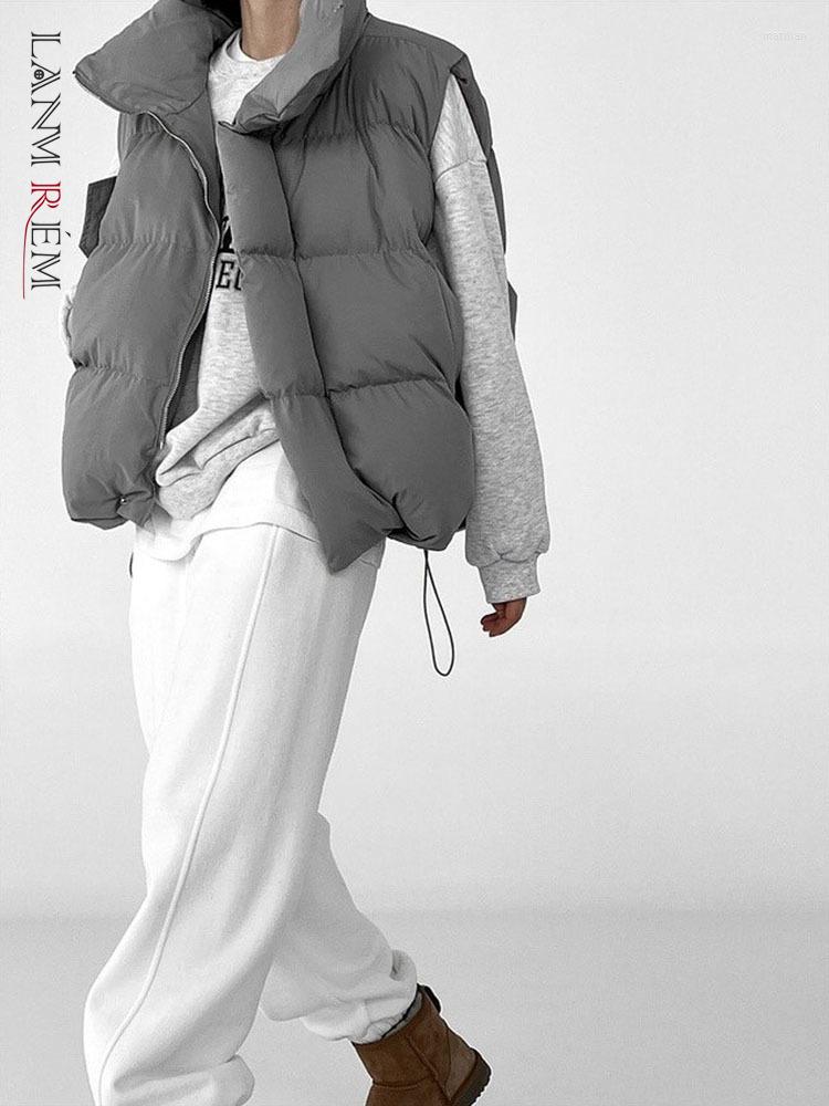Women's Trench Coats LANMREM Cotton Coat With Sleeveless Loose Padded Female Stylish Short Length Solid Color Plaid Outwear 2022 Winter, Black
Women's Trench Coats LANMREM Cotton Coat With Sleeveless Loose Padded Female Stylish Short Length Solid Color Plaid Outwear 2022 Winter, Black