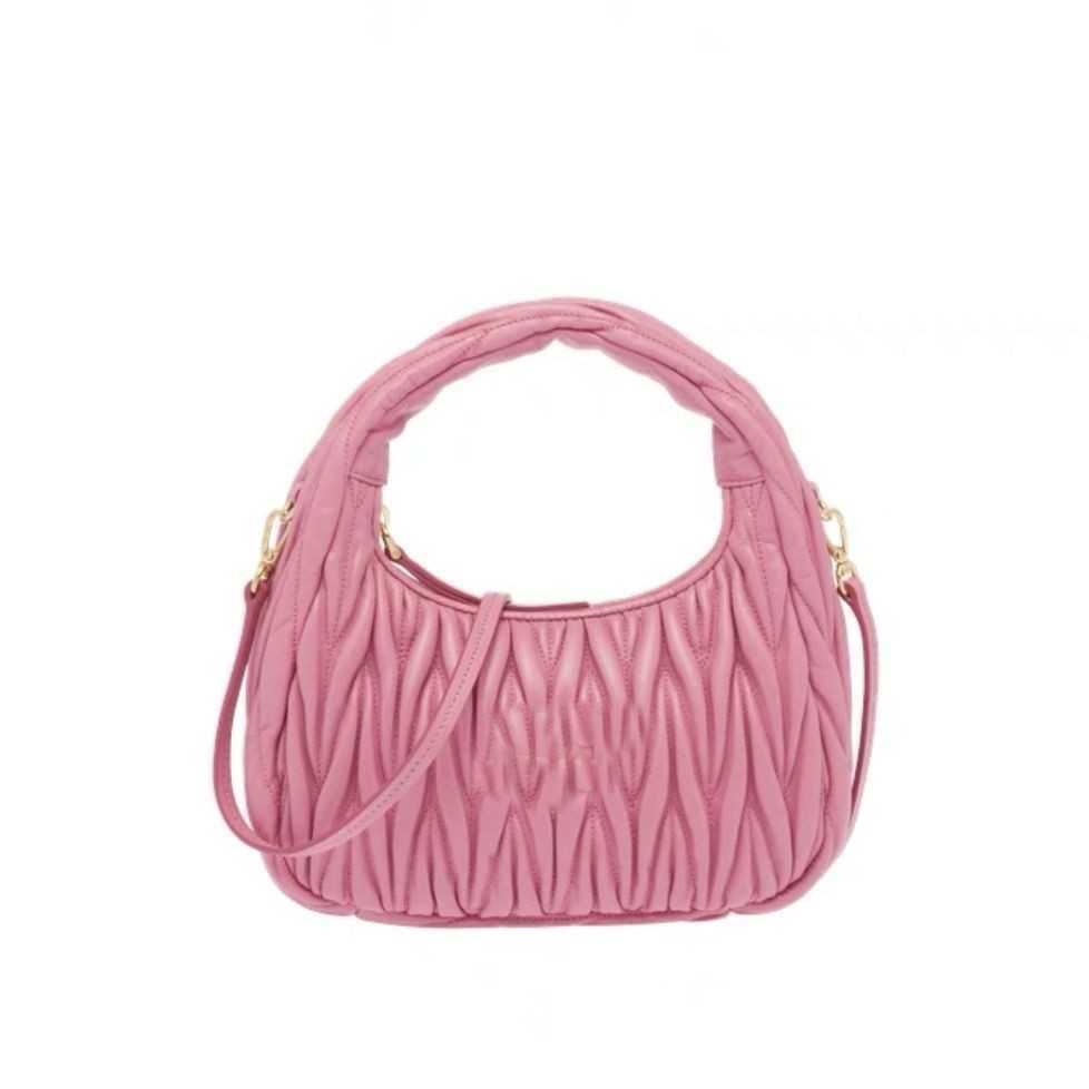 Luxury miu Women's Designer Handbag Shoulder Bags Tote New Fashion Miu Boston Mini Pillow Bags Soft Sheepskin One Shoulders Pleated Crossbody QWVE, Milk white
Luxury miu Women's Designer Handbag Shoulder Bags Tote New Fashion Miu Boston Mini Pillow Bags Soft Sheepskin One Shoulders Pleated Crossbody QWVE, Milk white