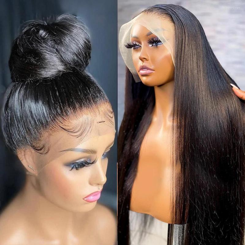 Inch 13x4 Lace Front Human Hair Wigs PrePlucked 360 HD Frontal Wig Brazilian Bone Straight, Picture shown
Inch 13x4 Lace Front Human Hair Wigs PrePlucked 360 HD Frontal Wig Brazilian Bone Straight, Picture shown
