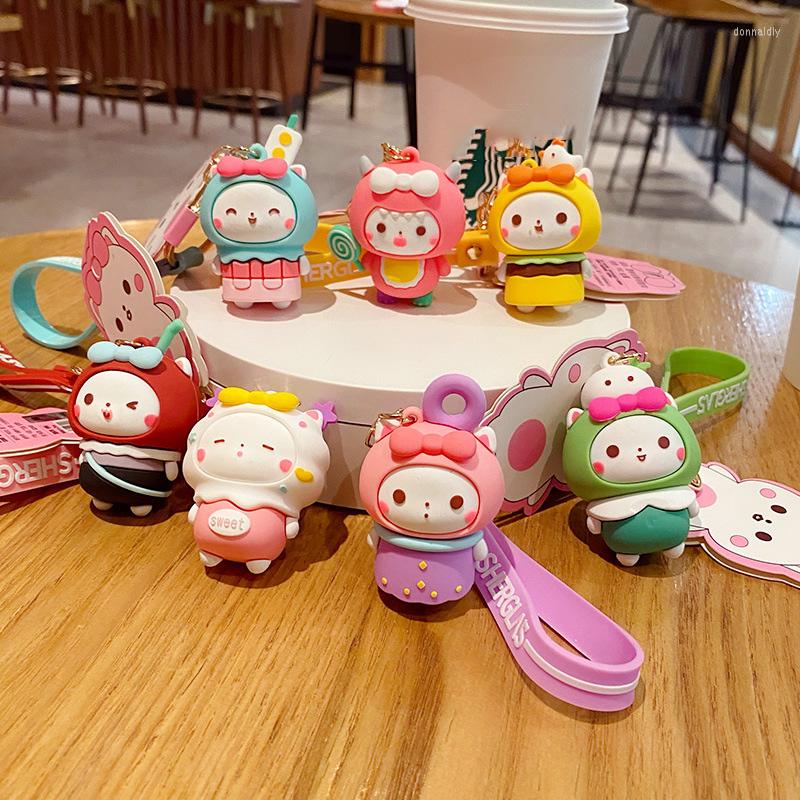 Keychains Xia Grasse Keychain Ins Bag Pendant Female Couple Accessories Tide Personality Car Key Chain
Keychains Xia Grasse Keychain Ins Bag Pendant Female Couple Accessories Tide Personality Car Key Chain
