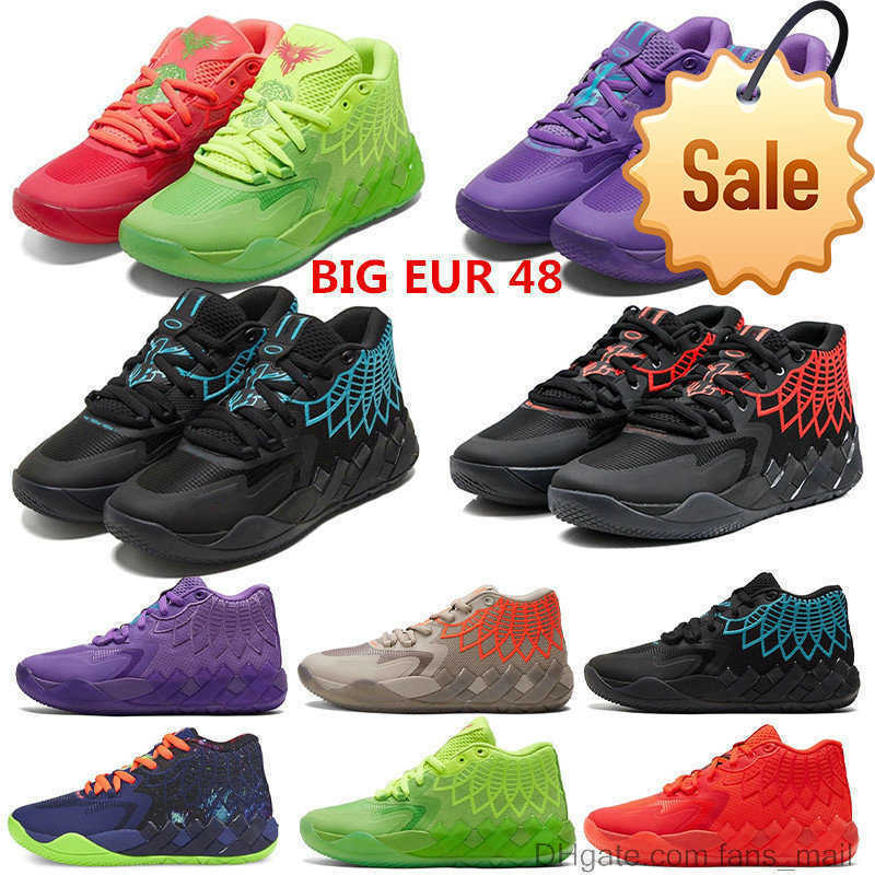 OG BIG EUR 48 Mens Lamelo Ball MB 01 Basketball Shoes Rick Red Green And Morty Galaxy Purple Blue Grey Black Queen Buzz City Melo Galaxy, A1 40-46 black red blast
OG BIG EUR 48 Mens Lamelo Ball MB 01 Basketball Shoes Rick Red Green And Morty Galaxy Purple Blue Grey Black Queen Buzz City Melo Galaxy, A1 40-46 black red blast