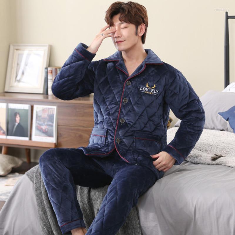 Men's Sleepwear QUHENG Pijama For Men Coral Fleece 2 Pieces Lounge Pyjamas Autumn Bedgown Home Clothes Man PJs Flannel Pajamas Set, Male
Men's Sleepwear QUHENG Pijama For Men Coral Fleece 2 Pieces Lounge Pyjamas Autumn Bedgown Home Clothes Man PJs Flannel Pajamas Set, Male