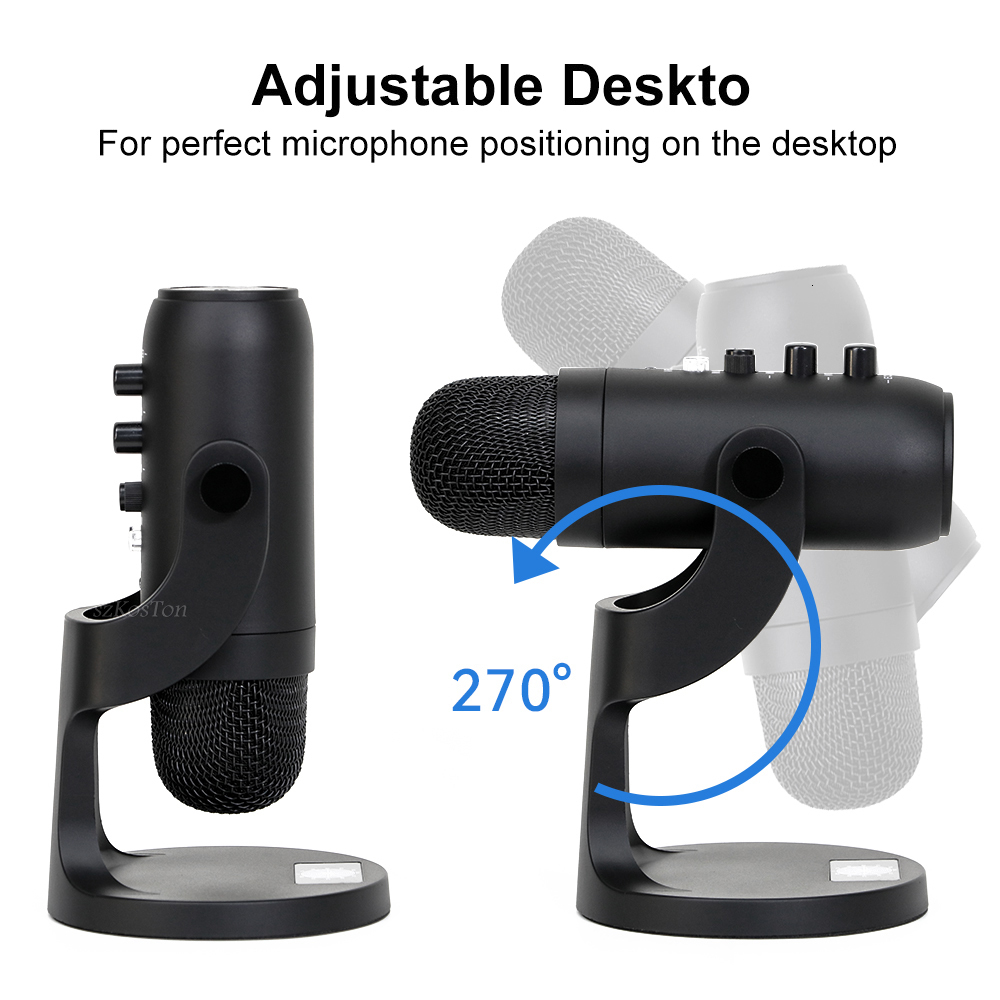 Microphones MU900 Condenser Microphone Studio Recording USB Microphone for PC Computer Streaming Video Gaming Podcasting Singing Mic Stand 221115