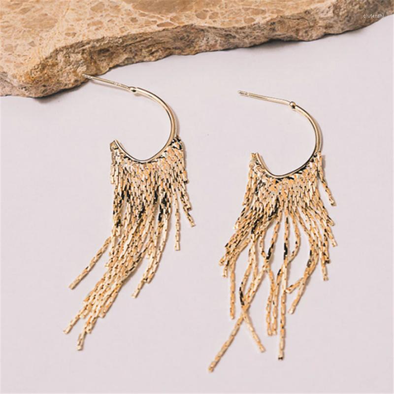 Dangle Earrings Metal Tassel Long Statement For Women Fringe Chain Wedding Party Jewelry Boho Craft Chandelier
Dangle Earrings Metal Tassel Long Statement For Women Fringe Chain Wedding Party Jewelry Boho Craft Chandelier