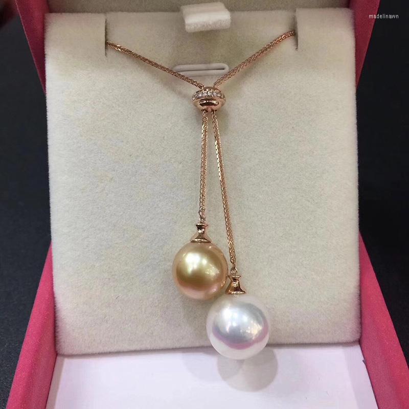 Chains Sinya Edison Golden And White Pearls Sweater Chain 18k Gold Diamond Necklace For Women Lover Mum 2022 S Color Optional
Chains Sinya Edison Golden And White Pearls Sweater Chain 18k Gold Diamond Necklace For Women Lover Mum 2022 S Color Optional