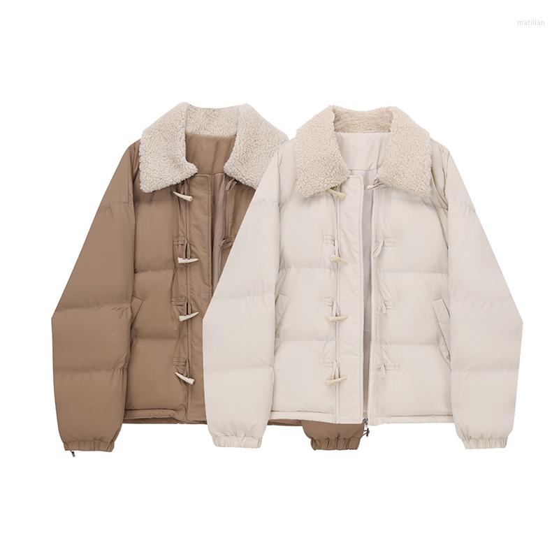 Women' Trench Coats 2022 Winter Beige Women Parka Coat Loose Fur Collar Brown Parkas Long Sleeve Zipper Pockets Female Overcoat Outwears
Women' Trench Coats 2022 Winter Beige Women Parka Coat Loose Fur Collar Brown Parkas Long Sleeve Zipper Pockets Female Overcoat Outwears