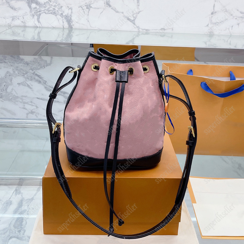 Embossed Bucket Bag Mini Shoulder Bags Top Designer Crossbody for Women Mini Handbag Fashion Cross Body Drawstring Handbags Flower Wallet, Pink
Embossed Bucket Bag Mini Shoulder Bags Top Designer Crossbody for Women Mini Handbag Fashion Cross Body Drawstring Handbags Flower Wallet, Pink