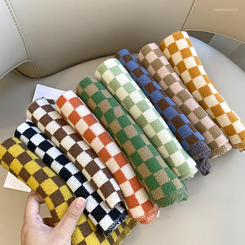 Scarves Arrival Kids Boys Girls Scarf Winter Warm Fashion Patchwork Plaid Knitted Long Children 2-15 Years Old B083
Scarves Arrival Kids Boys Girls Scarf Winter Warm Fashion Patchwork Plaid Knitted Long Children 2-15 Years Old B083