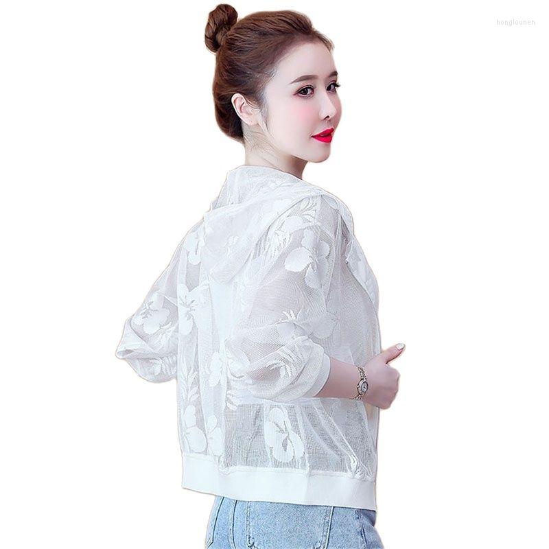 Women' Jackets 2022 Summer Lace Sun Clothes Women' Short Thin Breathable Fashionable Outerwear Hooded Ladies Mesh Protection Clothing, White
Women' Jackets 2022 Summer Lace Sun Clothes Women' Short Thin Breathable Fashionable Outerwear Hooded Ladies Mesh Protection Clothing, White