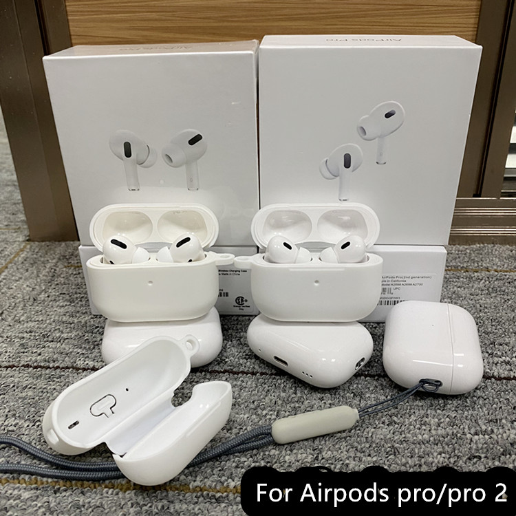For Airpods pro 2 2nd generation volume control airpod pros 3 Headphone Accessories Solid Silicone Protective Cover Earphone Shockproof Case
For Airpods pro 2 2nd generation volume control airpod pros 3 Headphone Accessories Solid Silicone Protective Cover Earphone Shockproof Case