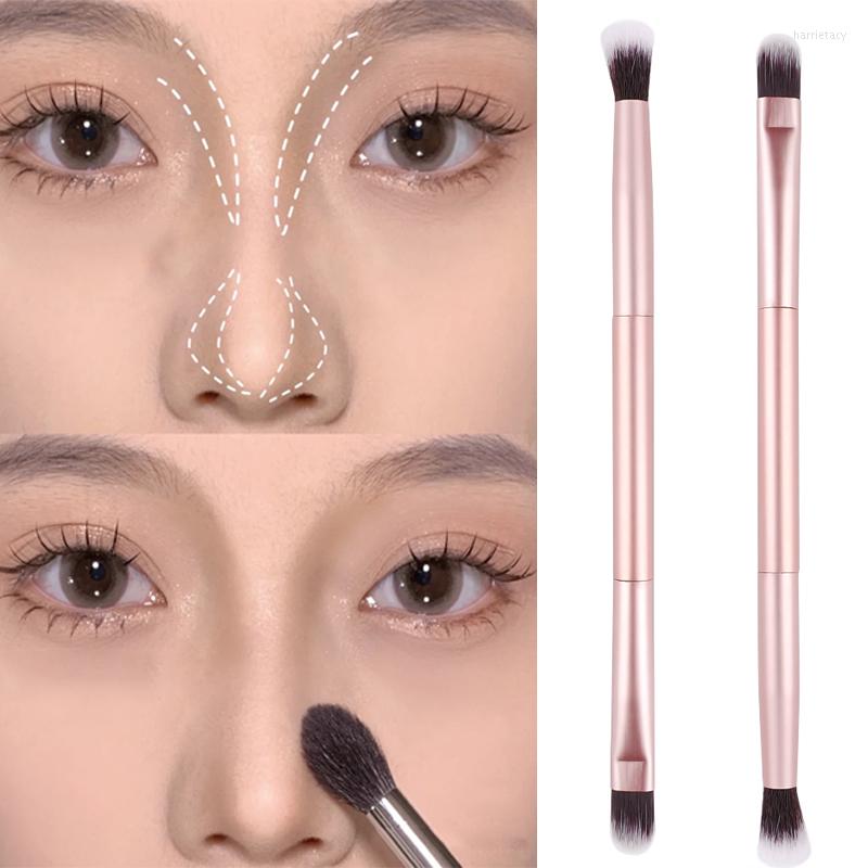 Makeup Brushes 1PC Nose Contour Brush Eyeshadow Double-ended Portable Shadow Eye Women Cosmetic Tools
Makeup Brushes 1PC Nose Contour Brush Eyeshadow Double-ended Portable Shadow Eye Women Cosmetic Tools