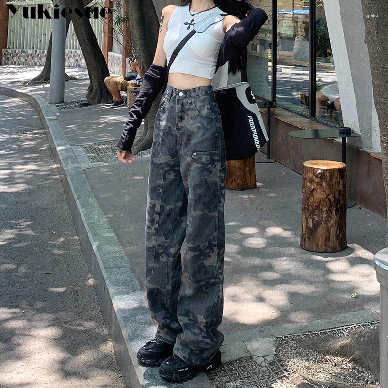 Women's Pants 2022 Autumn Fashion Leisure Street Printed WideLeg Vintage Camo Straight Loose CowboyCargo Trousers Trend Jeans For Womens, Camouflage
Women's Pants 2022 Autumn Fashion Leisure Street Printed WideLeg Vintage Camo Straight Loose CowboyCargo Trousers Trend Jeans For Womens, Camouflage