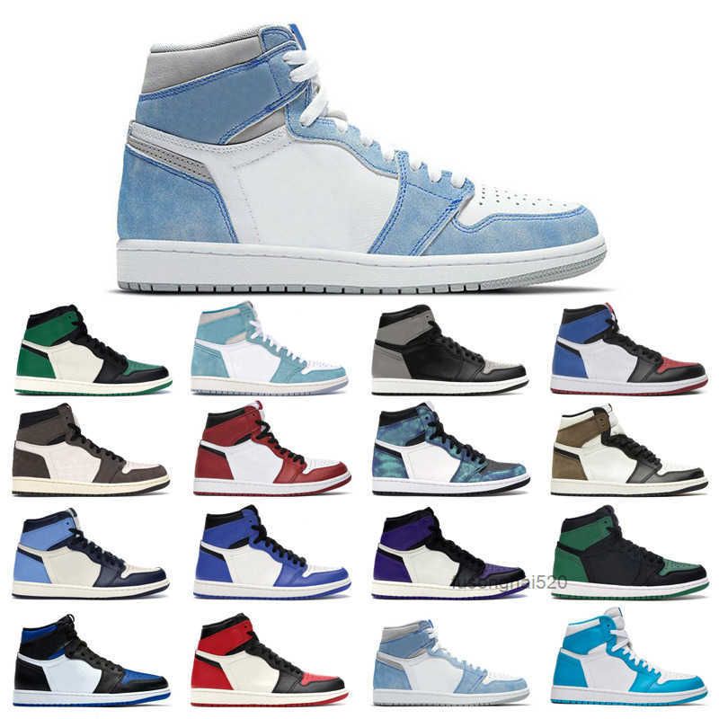2022 Original Jumpman 1s Basketball Shoes 1 Men's Turbo Green Hyper Royal Unc Mocha Tie Dye Court Purple Bred Toe Cactus Jack Jordon Air Jordans1 Jorde, Obsidian
2022 Original Jumpman 1s Basketball Shoes 1 Men's Turbo Green Hyper Royal Unc Mocha Tie Dye Court Purple Bred Toe Cactus Jack Jordon Air Jordans1 Jorde, Obsidian