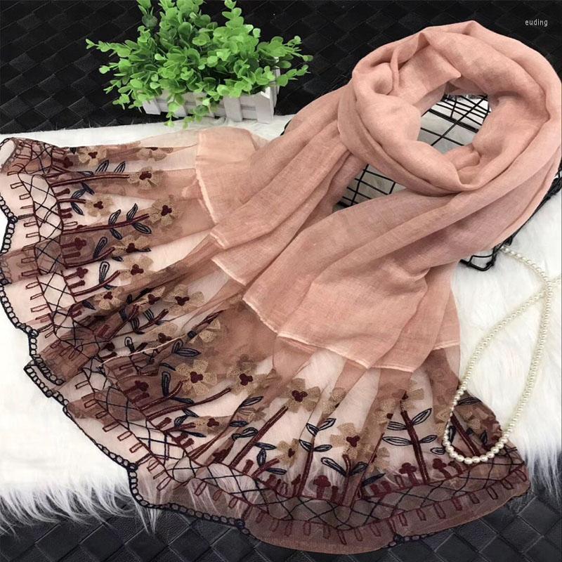 Scarves Flower Scarf National Wind Female Shawl Embroidery Plain Cotton Hijab Tie Dye Shawls Wraps Patchwork Cape
Scarves Flower Scarf National Wind Female Shawl Embroidery Plain Cotton Hijab Tie Dye Shawls Wraps Patchwork Cape