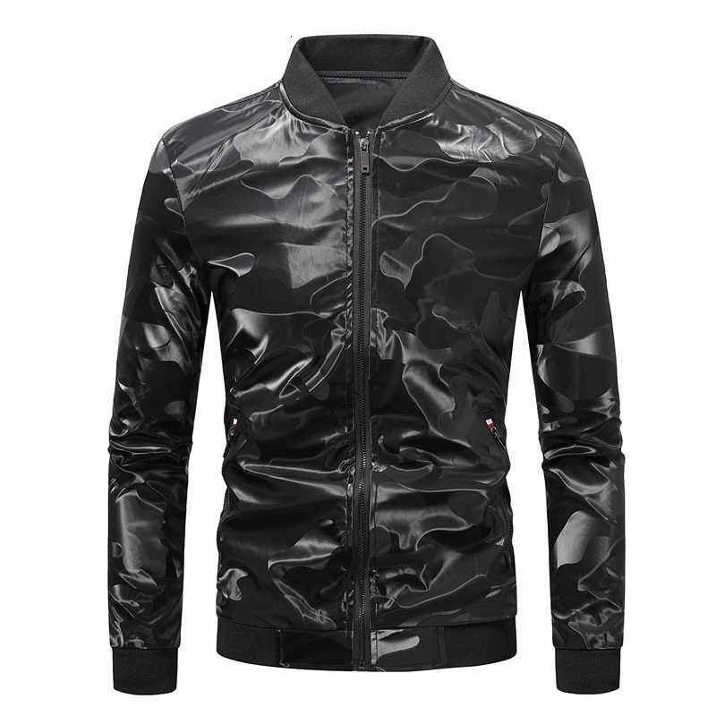Men's Fur Faux Fur High Quality Men's Camo Zipper Pocket Stand Collar Trim Motorcycle Long Sleeve Leather Jacket 221114, Black
Men's Fur Faux Fur High Quality Men's Camo Zipper Pocket Stand Collar Trim Motorcycle Long Sleeve Leather Jacket 221114, Black