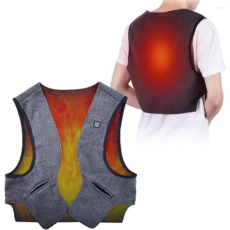 Hunting Jackets Unisex Windproof Coats 2Areas USB Heated Vest Heating Jacket Thermal Warm Clothes Winter, Grey-m
Hunting Jackets Unisex Windproof Coats 2Areas USB Heated Vest Heating Jacket Thermal Warm Clothes Winter, Grey-m