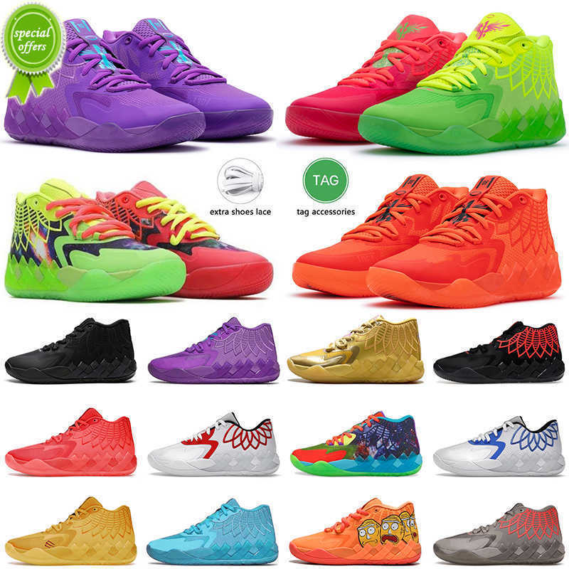 2023 LaMelo Ball 1 MB.01 Men Basketball Shoes 2022 With Socks Rick and Morty Rock Ridge Red Queen City Not From Here LO UFO Buzz City Black Blast, A3 black red blast 40-46
2023 LaMelo Ball 1 MB.01 Men Basketball Shoes 2022 With Socks Rick and Morty Rock Ridge Red Queen City Not From Here LO UFO Buzz City Black Blast, A3 black red blast 40-46