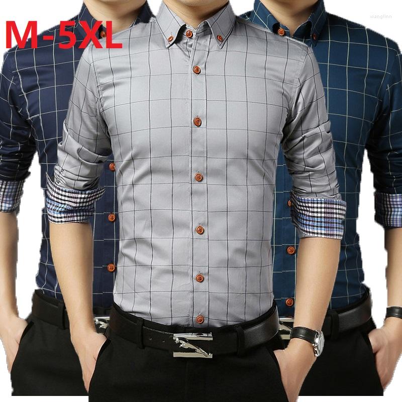 Men's Casual Shirts 2022 Spring Social Formal Shirt Men Long Sleeve Business Slim Office Male Cotton Mens White M-4XL 5XL, Photo color
Men's Casual Shirts 2022 Spring Social Formal Shirt Men Long Sleeve Business Slim Office Male Cotton Mens White M-4XL 5XL, Photo color