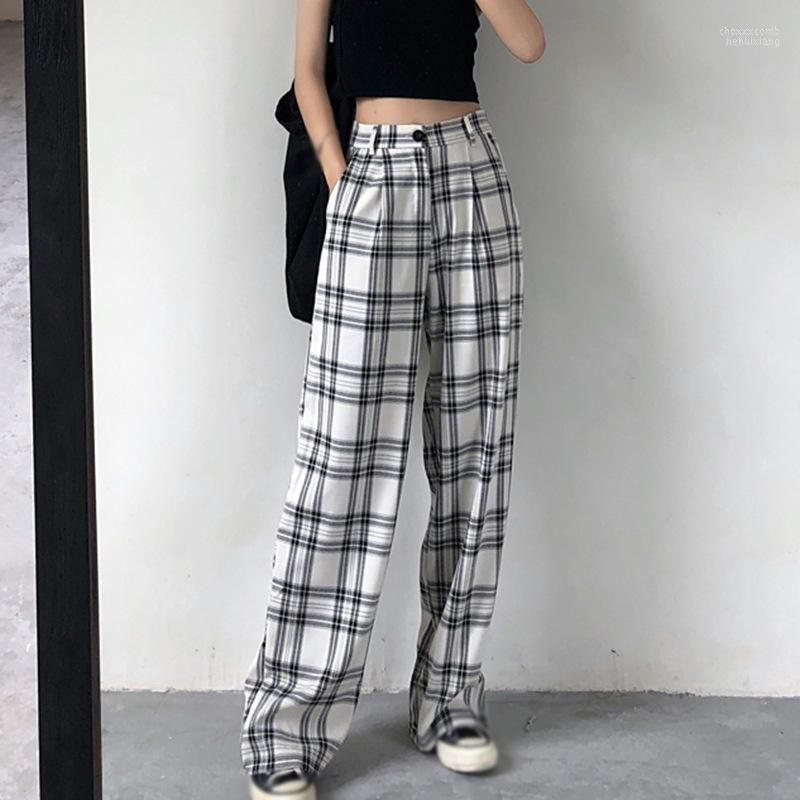 Women's Pants Women's Mid-waisted Thin Straight-leg Mopping Fashion Korean Style Loose Casual Plaid Drape Wide-leg Pants/ & Capris, Pink
Women's Pants Women's Mid-waisted Thin Straight-leg Mopping Fashion Korean Style Loose Casual Plaid Drape Wide-leg Pants/ & Capris, Pink