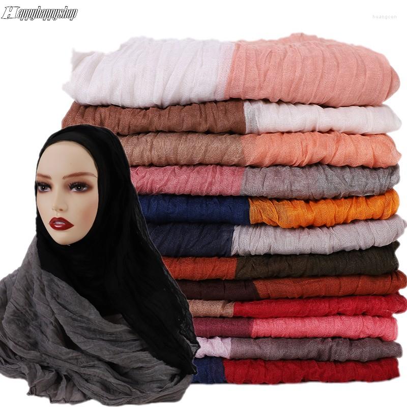 Scarves Fashion Patchwork Pashmina Women Muslim Islamic Long Scarf Headwrap Arab Shawls Stoles Hair Accessories 65cm 175cm
Scarves Fashion Patchwork Pashmina Women Muslim Islamic Long Scarf Headwrap Arab Shawls Stoles Hair Accessories 65cm 175cm