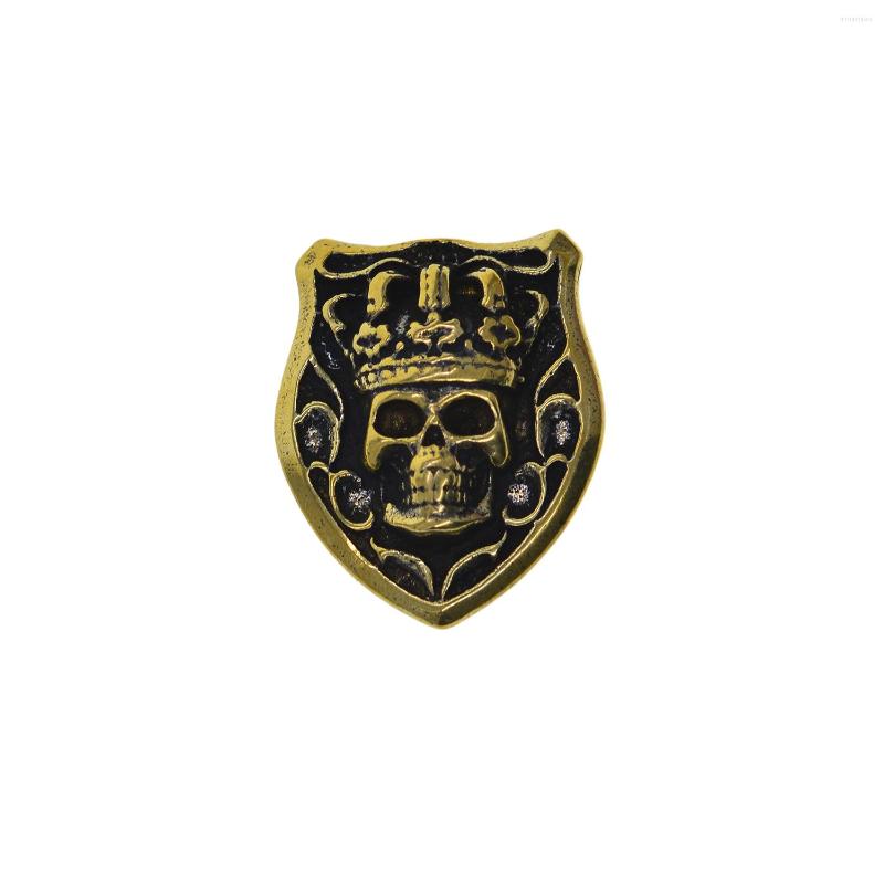 Keychains Vintage Brass Shield Crown Skull Screw Back Concho Rivet Strap Craft Decor Mounting On Belt Saddle Blanket Hats Wallet Backpack
Keychains Vintage Brass Shield Crown Skull Screw Back Concho Rivet Strap Craft Decor Mounting On Belt Saddle Blanket Hats Wallet Backpack