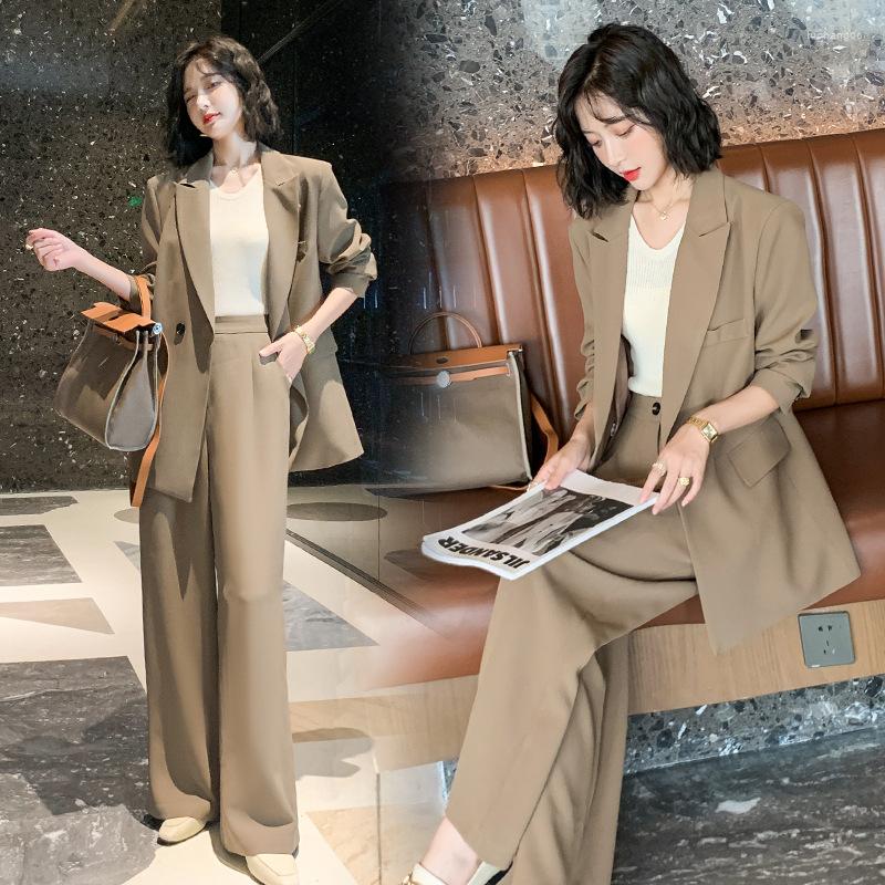 Women' Two Piece Pants Women Blazer And Guard Sets Pieces OL Single Breasted Jacket Formal Suit Pleated Trousers Spring Autumn Winter, Grey
Women' Two Piece Pants Women Blazer And Guard Sets Pieces OL Single Breasted Jacket Formal Suit Pleated Trousers Spring Autumn Winter, Grey