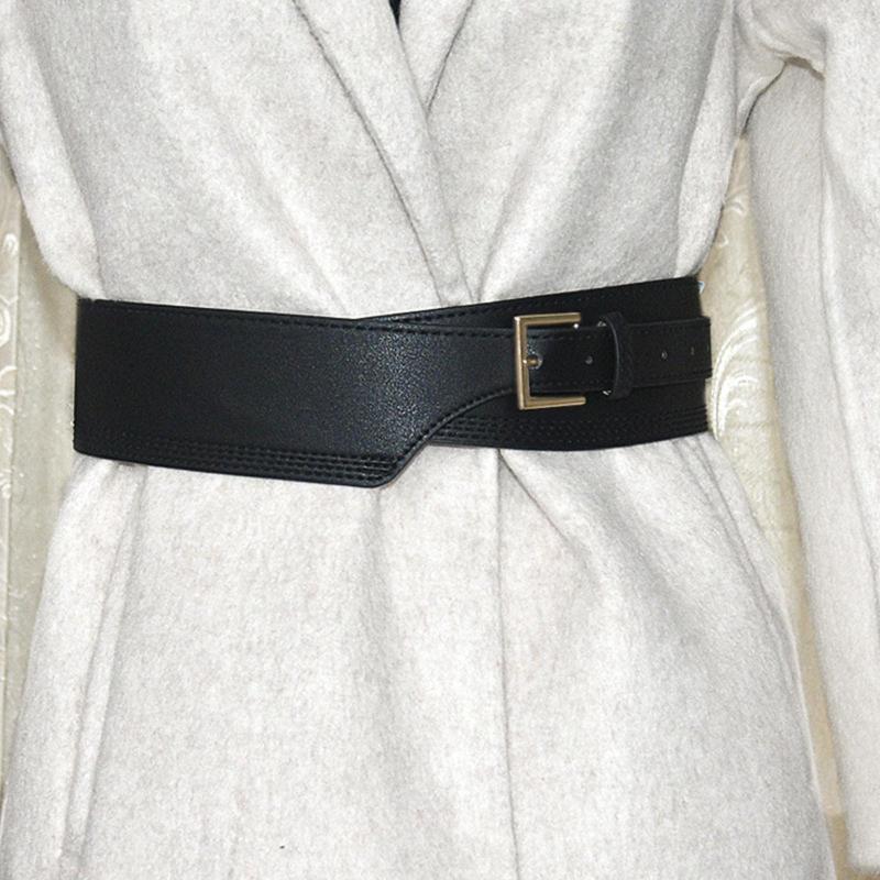 Belts Womens Wide Belt Elastic Stretch Cinch Waistband Lady Skinny Soft Around Waist Band Femme Dresses Suits Accessories, Black
Belts Womens Wide Belt Elastic Stretch Cinch Waistband Lady Skinny Soft Around Waist Band Femme Dresses Suits Accessories, Black
