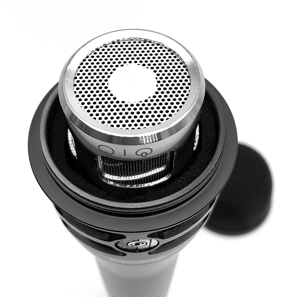 Microphones Professional Dynamic Handheld Microphone for SHURE KSM8 Karaoke Wired Microphone With Clip High Quality Stereo Studio Mic 221115