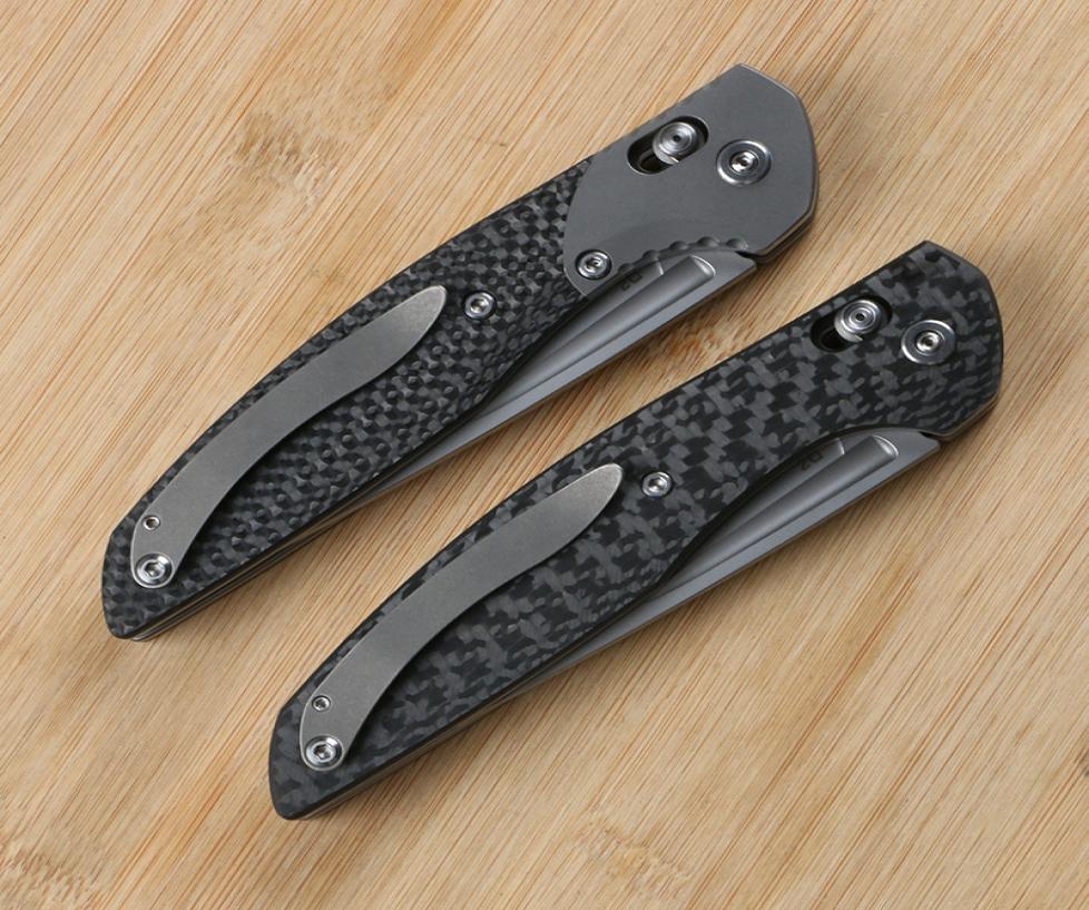 Green thorn 110b carbon fiber TC4 titanium handle D2 blade outdoor camping hunting practical folding knife EDC tool4857514
Green thorn 110b carbon fiber TC4 titanium handle D2 blade outdoor camping hunting practical folding knife EDC tool4857514