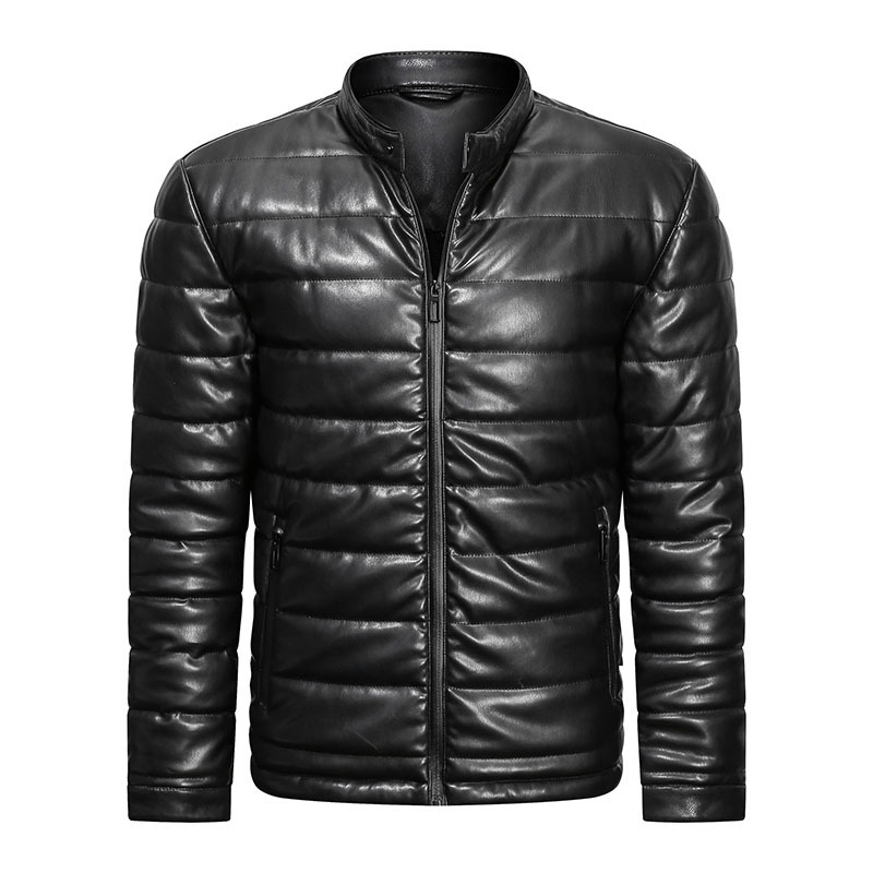 Men's Fur Faux Fur PU PADDING JACKET FOR MEN Men's PU Leather Jacket Casual Slim Bomber Jacket Men Warm Parka Mens Winter Jackets 221114, Black
Men's Fur Faux Fur PU PADDING JACKET FOR MEN Men's PU Leather Jacket Casual Slim Bomber Jacket Men Warm Parka Mens Winter Jackets 221114, Black