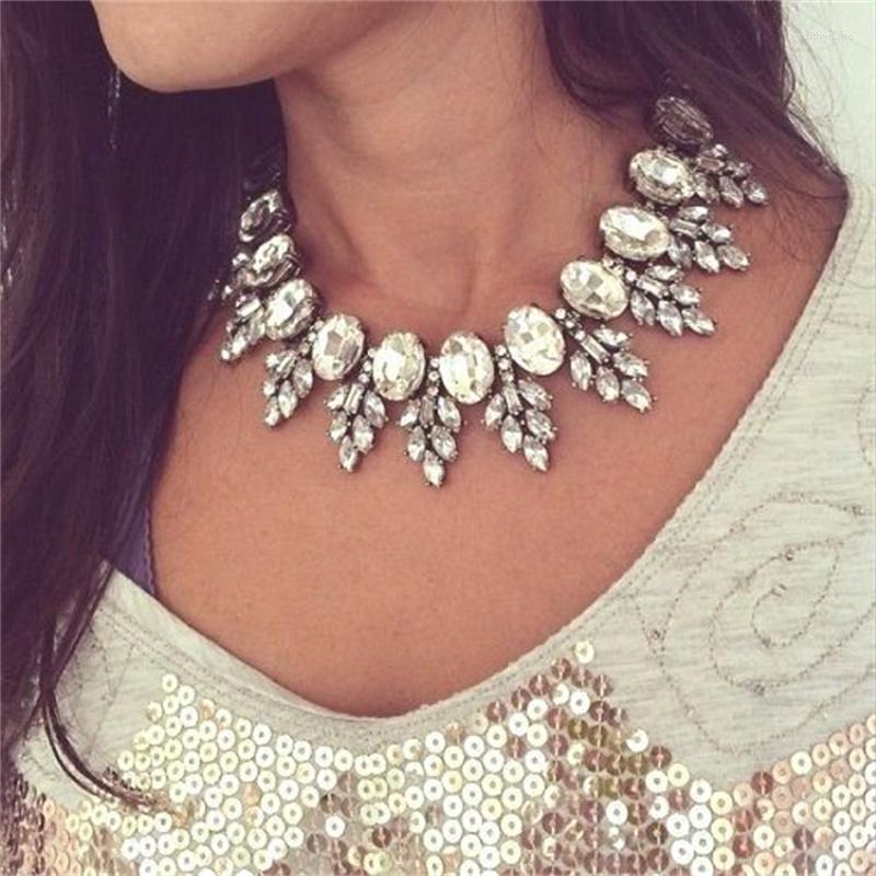 Chains Amazon Fashion Exaggerated Jewelry In Europe And America Alloy Retro Plating Diamond Necklace For Women
Chains Amazon Fashion Exaggerated Jewelry In Europe And America Alloy Retro Plating Diamond Necklace For Women