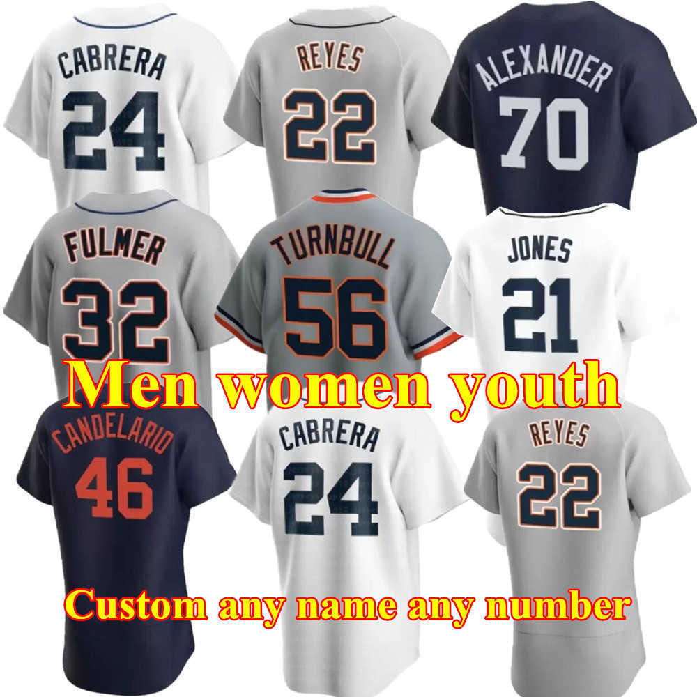 Baseball Jerseys 28 Javier Baez 2022 Baseball Jersey 24 Miguel Cabrera 20 Spencer Torkelson 17 Austin Meadows 60 Akil Baddoo Detroit Custom Men Women Youth, As pic
Baseball Jerseys 28 Javier Baez 2022 Baseball Jersey 24 Miguel Cabrera 20 Spencer Torkelson 17 Austin Meadows 60 Akil Baddoo Detroit Custom Men Women Youth, As pic