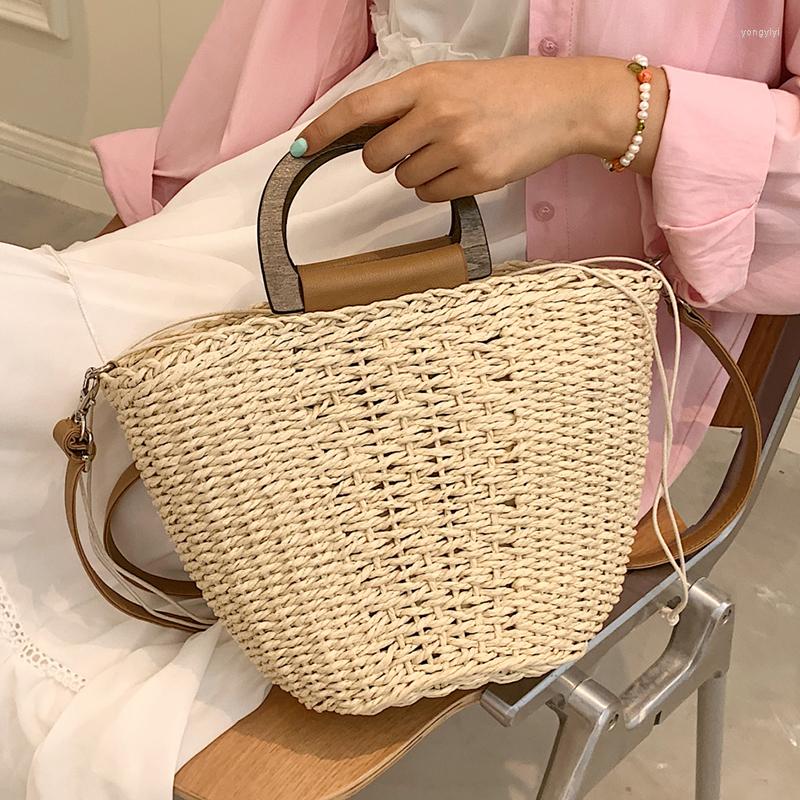 Evening Bags Designer Women Straw Handbags High Quality Ladies Small Shoulder Messenger Fashion Female Tote Crossbody For, Beige
Evening Bags Designer Women Straw Handbags High Quality Ladies Small Shoulder Messenger Fashion Female Tote Crossbody For, Beige