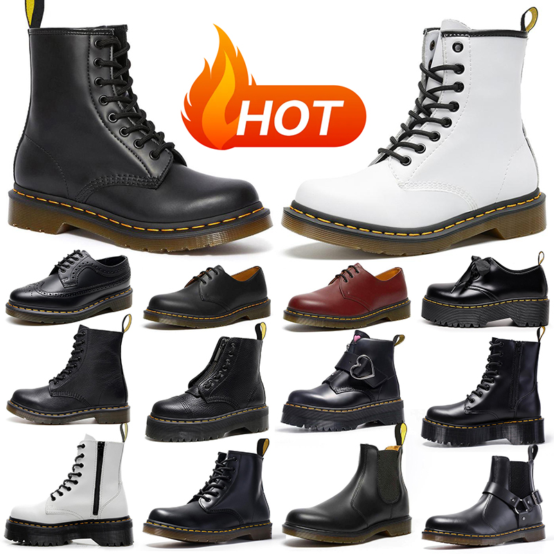 doc martins shoes men women dr martin boots doc marten martines snow booties triple black white fashion classic ankle short martens boot outdoor winter warm shoe, Item#5
doc martins shoes men women dr martin boots doc marten martines snow booties triple black white fashion classic ankle short martens boot outdoor winter warm shoe, Item#5