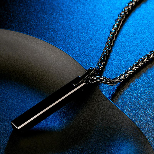 Square Tungsten Steel Bar Necklace Pendant Stainless Steel Chain Necklaces for Men Women Hiphop Fashion Fine Jewelry Gift
Square Tungsten Steel Bar Necklace Pendant Stainless Steel Chain Necklaces for Men Women Hiphop Fashion Fine Jewelry Gift