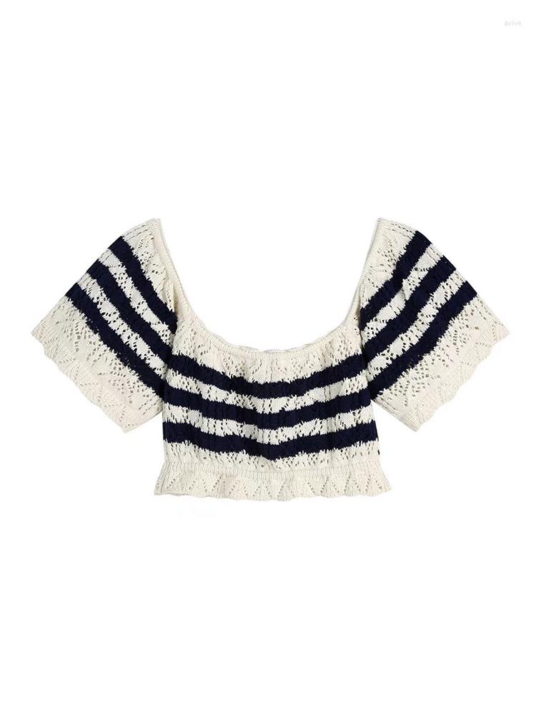 Women' Blouses Evfer Womens Striped Print Fashion Knitted Short Blouse Girl Spring Elastic Casual Female Sleeve Slash Neck Tops, White
Women' Blouses Evfer Womens Striped Print Fashion Knitted Short Blouse Girl Spring Elastic Casual Female Sleeve Slash Neck Tops, White