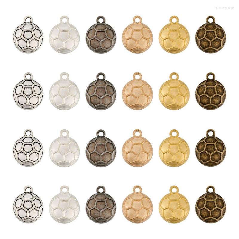 Pendant Necklaces Pandahall 36Pcs Mixed Color Dome Football Pattern Alloy Charms Half Round Pendants For Bracelet Necklace Earrings Jewelry
Pendant Necklaces Pandahall 36Pcs Mixed Color Dome Football Pattern Alloy Charms Half Round Pendants For Bracelet Necklace Earrings Jewelry