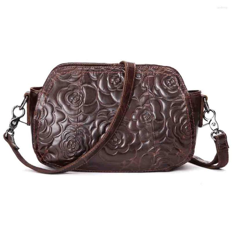 Evening Bags Motingsome Retro Embossing Flower Luxury Women Purses Genuine Leather Shoulder Bag Crossbody Messenger Ladies Small Tote, Coffee
Evening Bags Motingsome Retro Embossing Flower Luxury Women Purses Genuine Leather Shoulder Bag Crossbody Messenger Ladies Small Tote, Coffee