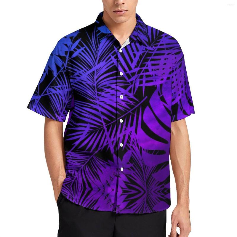 Men's Casual Shirts Palm Leaves Shirt Men Tropical Leaf Hawaiian Streetwear Blouses Short-Sleeved Oversized, Style
Men's Casual Shirts Palm Leaves Shirt Men Tropical Leaf Hawaiian Streetwear Blouses Short-Sleeved Oversized, Style